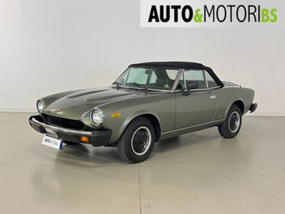 Fiat 124 spider 124 spider 1.4 MultiAir Anniversary usata