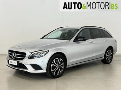 Mercedes-Benz Classe C Station Wagon 220 d 4Matic Auto Sport Plus usata