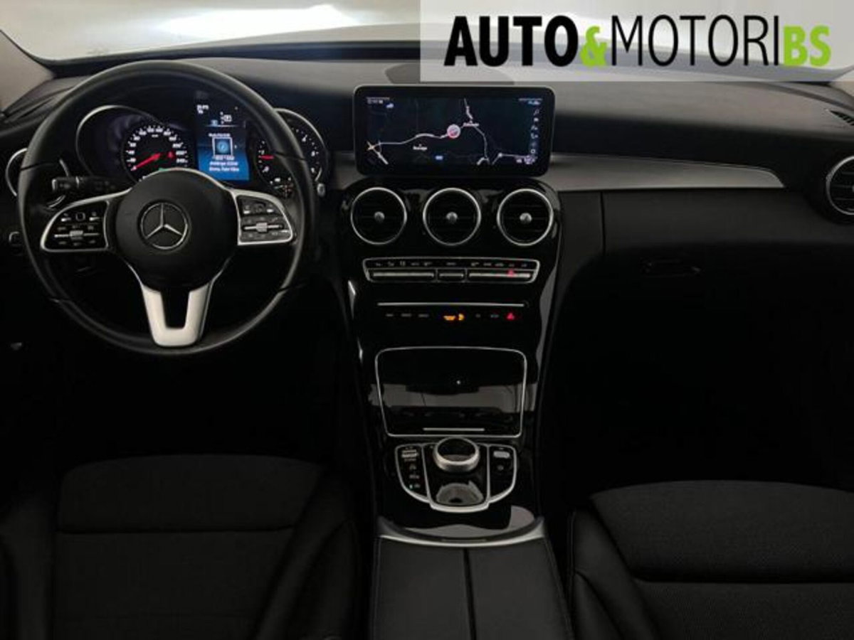 Mercedes-Benz Classe C Station Wagon 220 d 4Matic Auto Sport Plus (10)