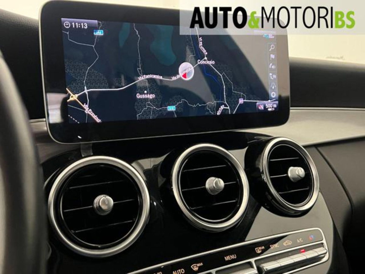 Mercedes-Benz Classe C Station Wagon 220 d 4Matic Auto Sport Plus (13)