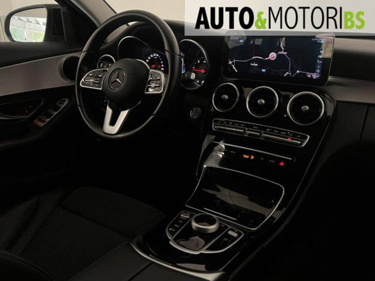 Mercedes-Benz Classe C Station Wagon 220 d 4Matic Auto Sport Plus (16)