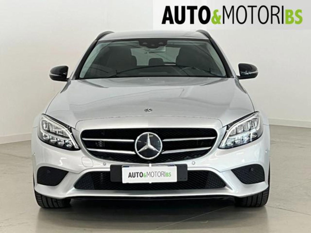 Mercedes-Benz Classe C Station Wagon 220 d 4Matic Auto Sport Plus (2)