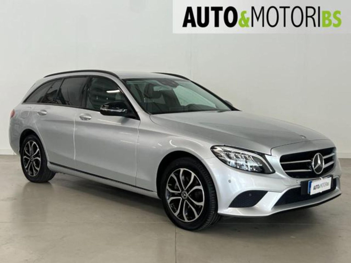 Mercedes-Benz Classe C Station Wagon 220 d 4Matic Auto Sport Plus (3)