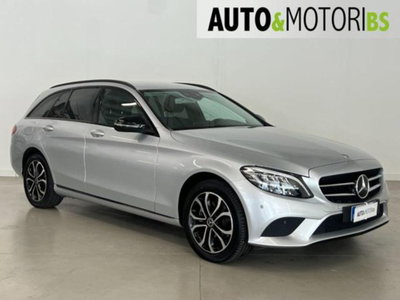 Mercedes-Benz Classe C Station Wagon 220 d 4Matic Auto Sport Plus (3)