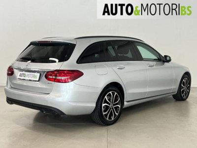 Mercedes-Benz Classe C Station Wagon 220 d 4Matic Auto Sport Plus (4)