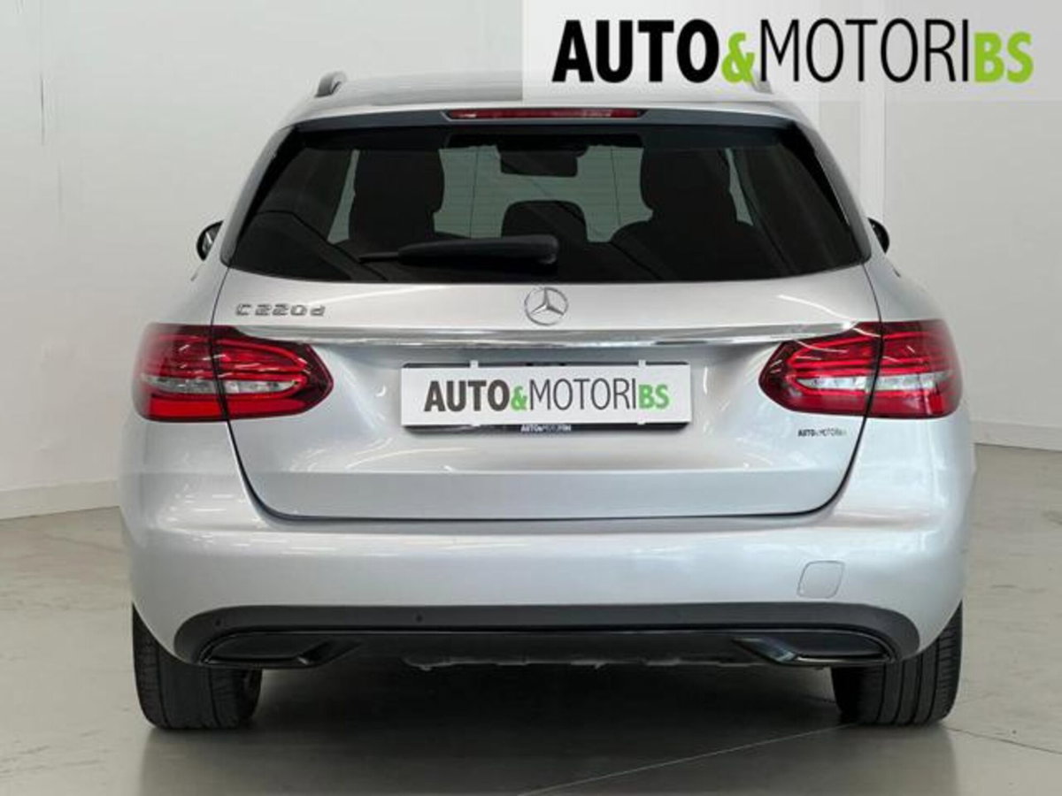 Mercedes-Benz Classe C Station Wagon 220 d 4Matic Auto Sport Plus (5)