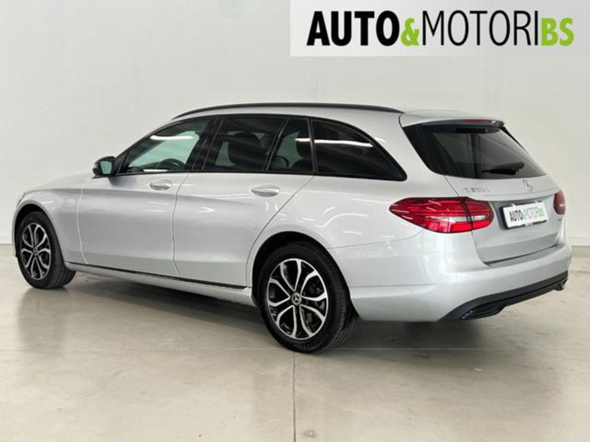 Mercedes-Benz Classe C Station Wagon 220 d 4Matic Auto Sport Plus (6)