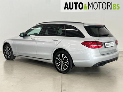 Mercedes-Benz Classe C Station Wagon 220 d 4Matic Auto Sport Plus (6)