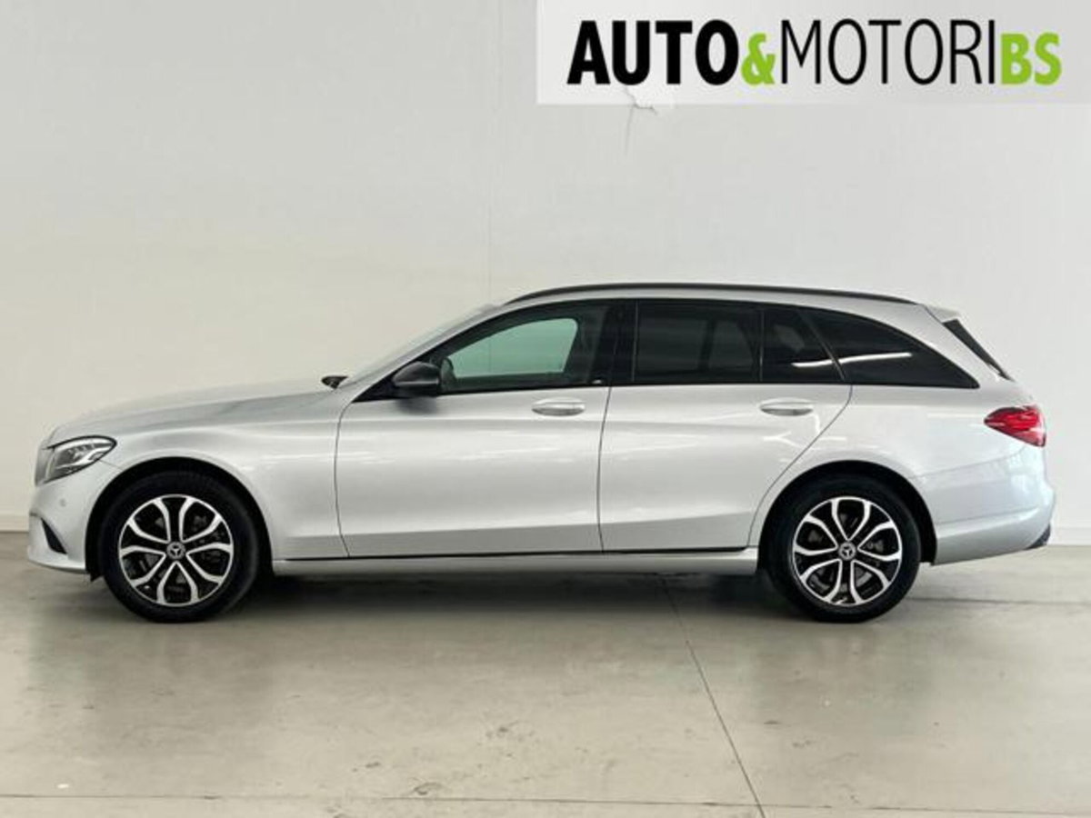 Mercedes-Benz Classe C Station Wagon 220 d 4Matic Auto Sport Plus (7)