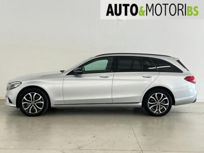 Mercedes-Benz Classe C Station Wagon 220 d 4Matic Auto Sport Plus (7)