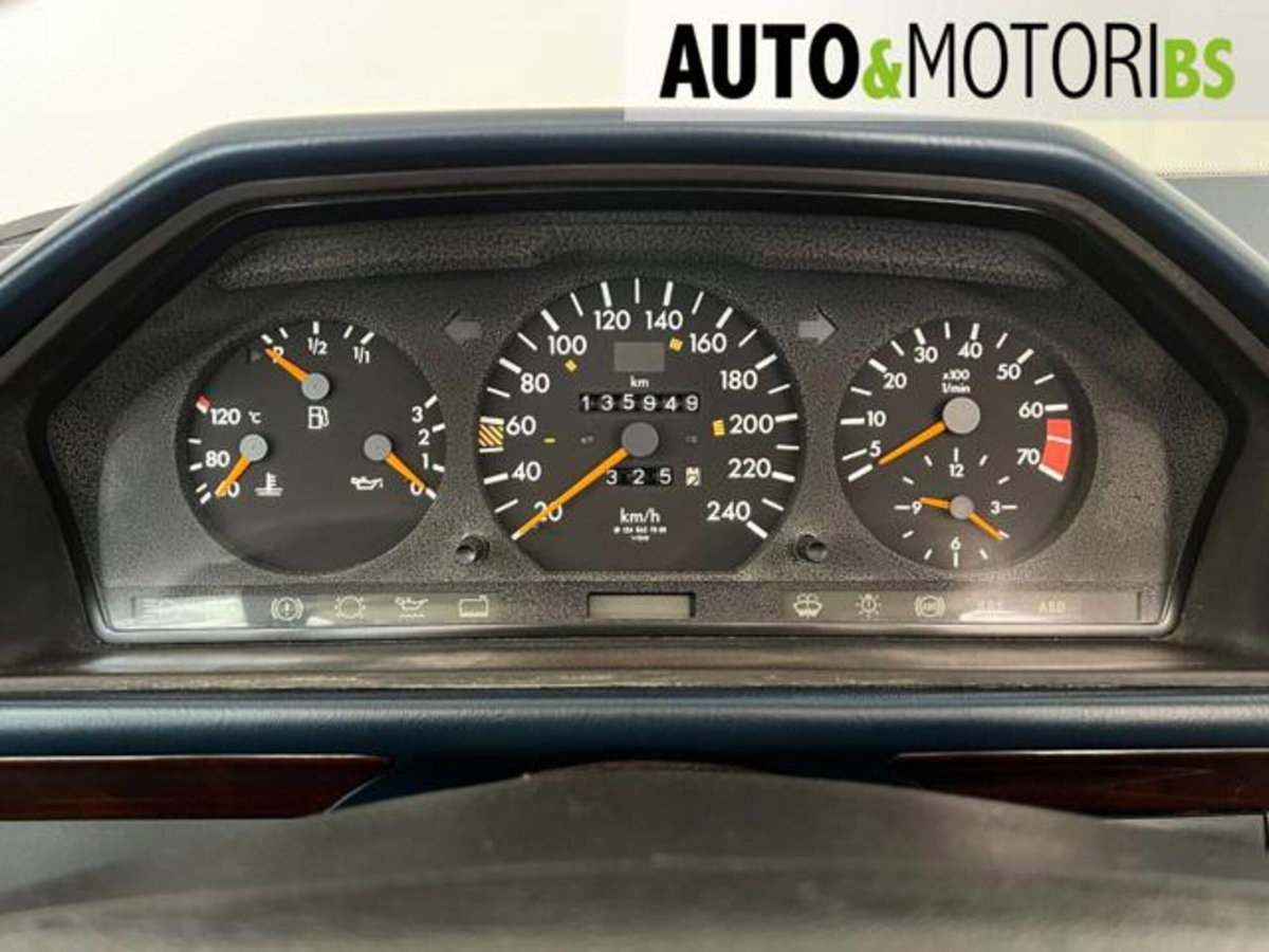 Mercedes-Benz Classe E Cabrio 200 cat Cabriolet (12)