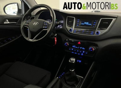 Hyundai Tucson 1.6 GDI Comfort (16)