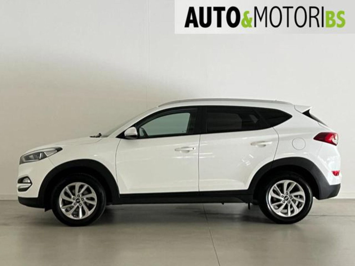 Hyundai Tucson 1.6 GDI Comfort (7)