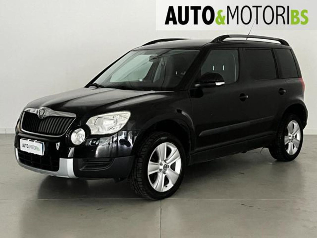 Skoda Yeti 1.8 TSI 4x4 Experience