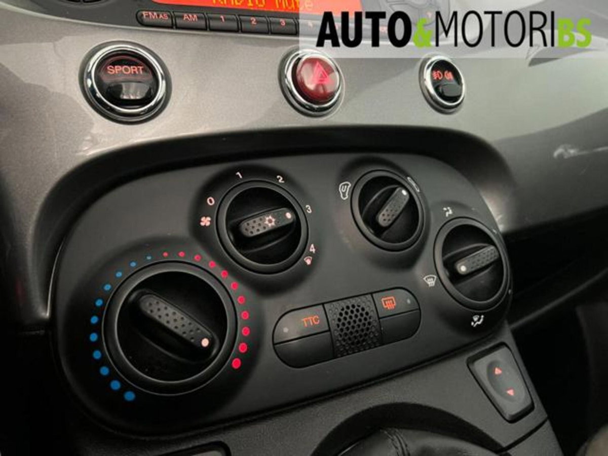 Abarth 500 Cabrio 1.4 Turbo T-Jet (14)
