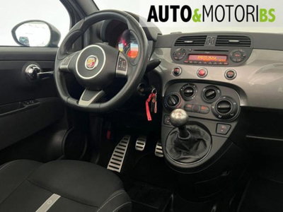 Abarth 500 Cabrio 1.4 Turbo T-Jet (16)