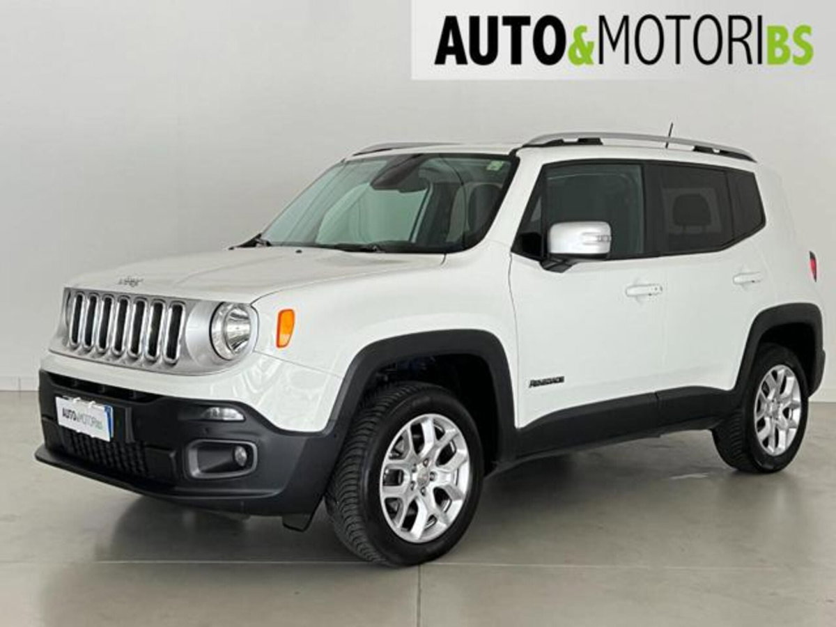 Jeep Renegade 2.0 Mjt 140CV 4WD Active Drive Longitude