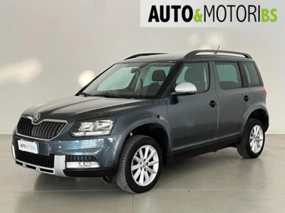 Skoda Yeti 2.0 TDI CR 110CV 4x4 Ambition usata