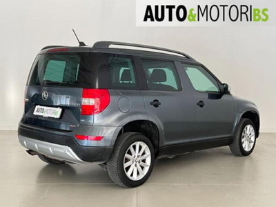 Skoda Yeti 2.0 TDI CR 110CV 4x4 Ambition (4)