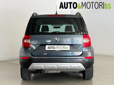 Skoda Yeti 2.0 TDI CR 110CV 4x4 Ambition (5)