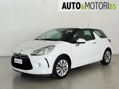 Ds DS 3 Coupé DS 3 1.4 VTi 95 GPL Chic usata