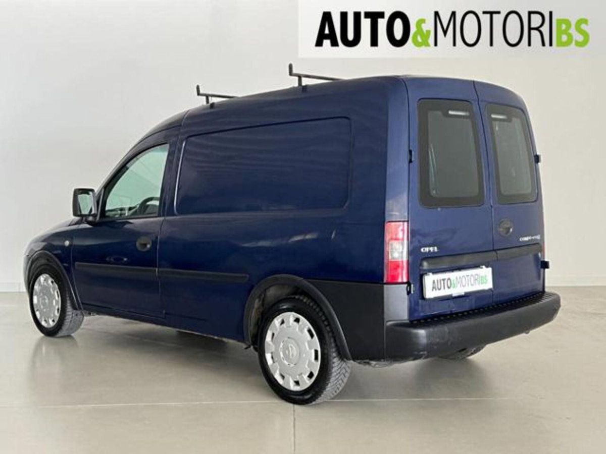 Opel Combo Furgone 1.6 CNG Metano 3p. Van (6)