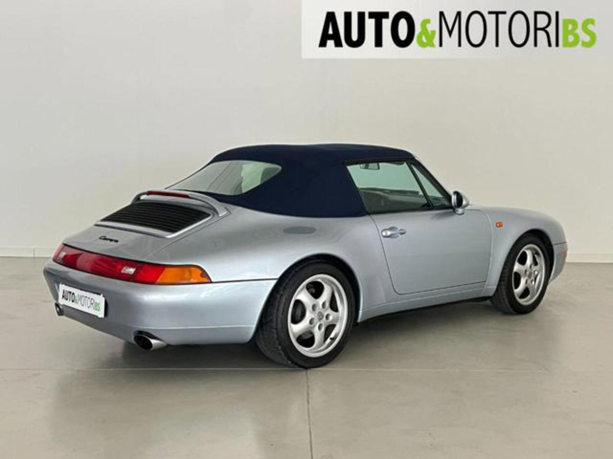 Porsche 911 Cabrio Carrera cat (6)