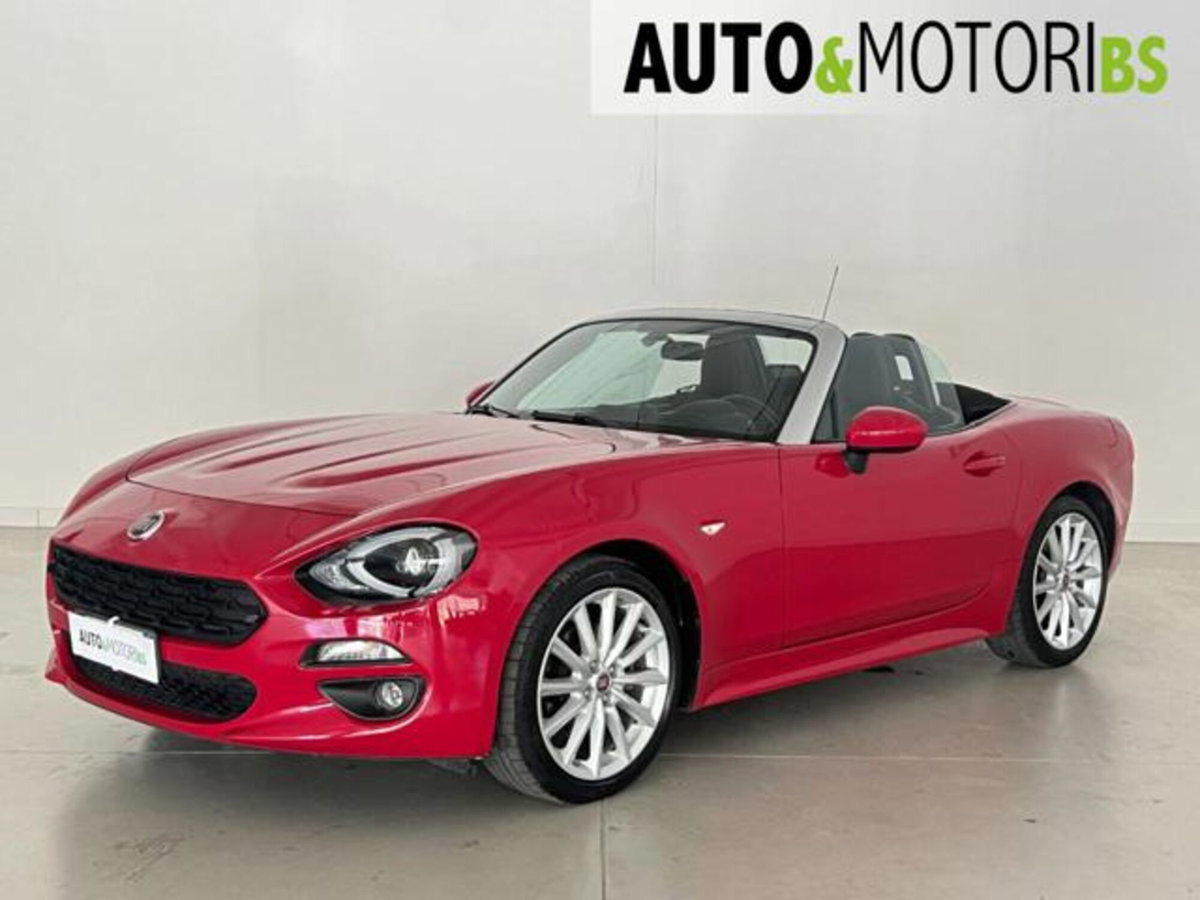 Fiat 124 spider 124 spider 1.4 MultiAir Lusso