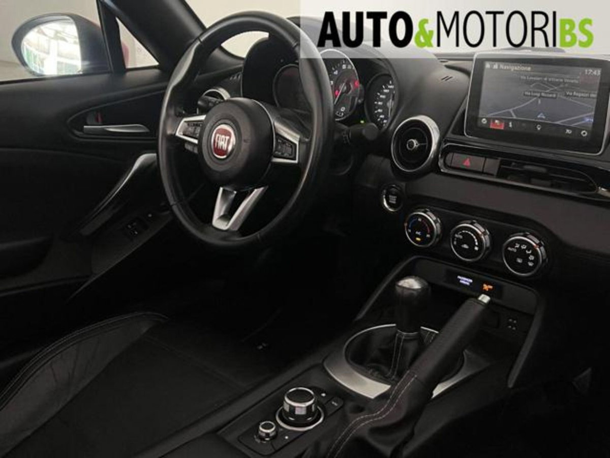 Fiat 124 spider 124 spider 1.4 MultiAir Lusso (16)