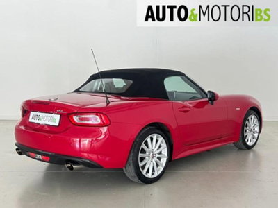 Fiat 124 spider 124 spider 1.4 MultiAir Lusso (4)
