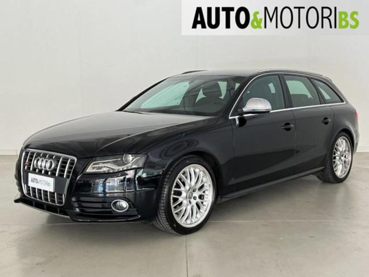 Audi S4 Avant 3.0 TFSI quattro