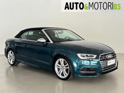 Audi S3 Cabrio 2.0 TFSI 300 CV quattro S tronic (3)