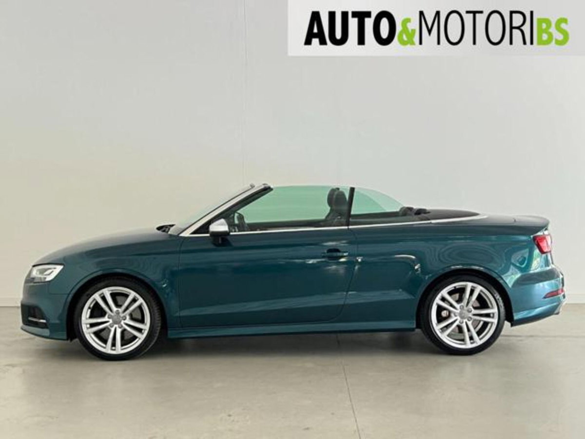 Audi S3 Cabrio 2.0 TFSI 300 CV quattro S tronic (7)