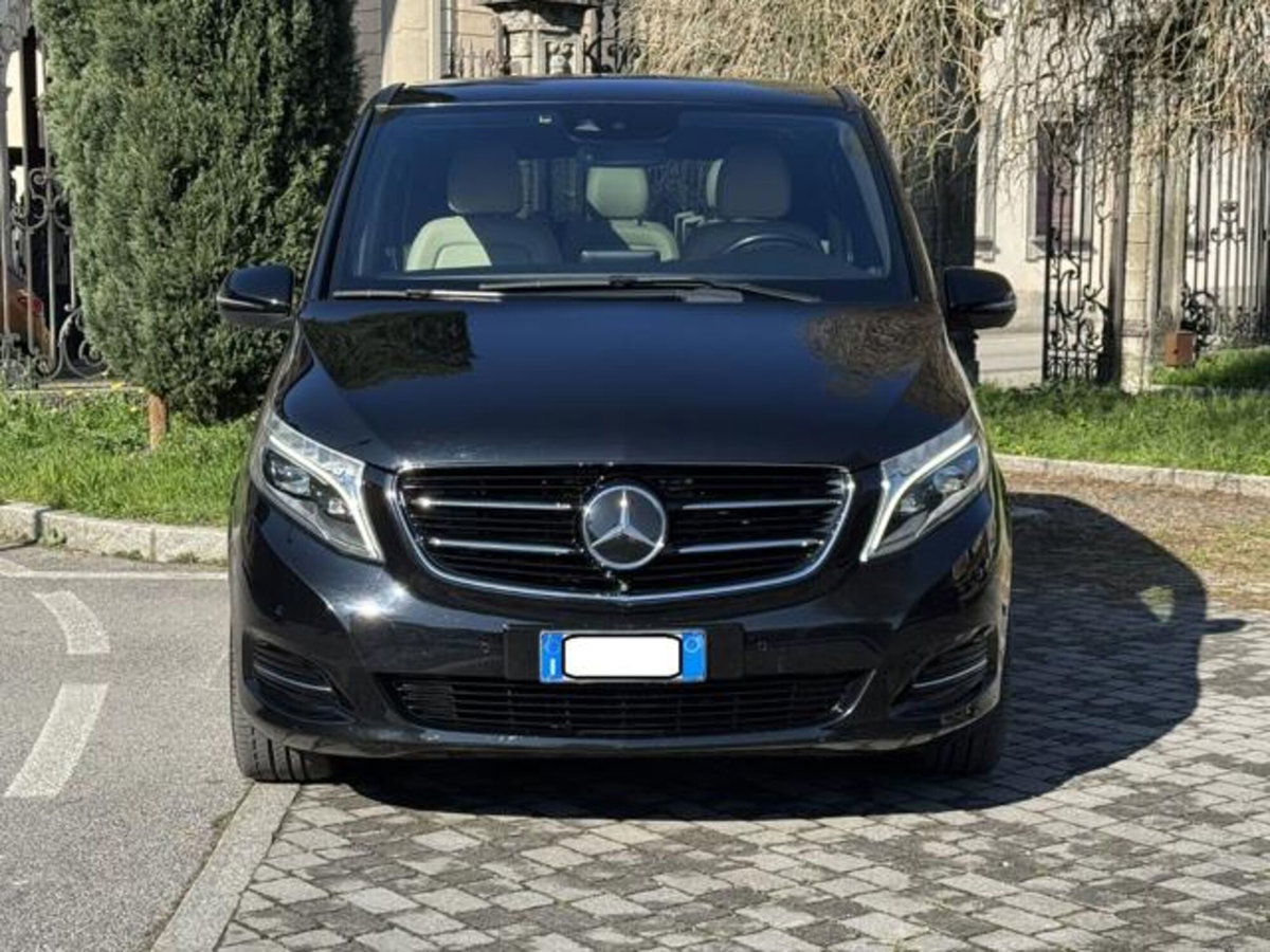 Mercedes-Benz Classe V 220 d Automatic Exclusive Long (2)