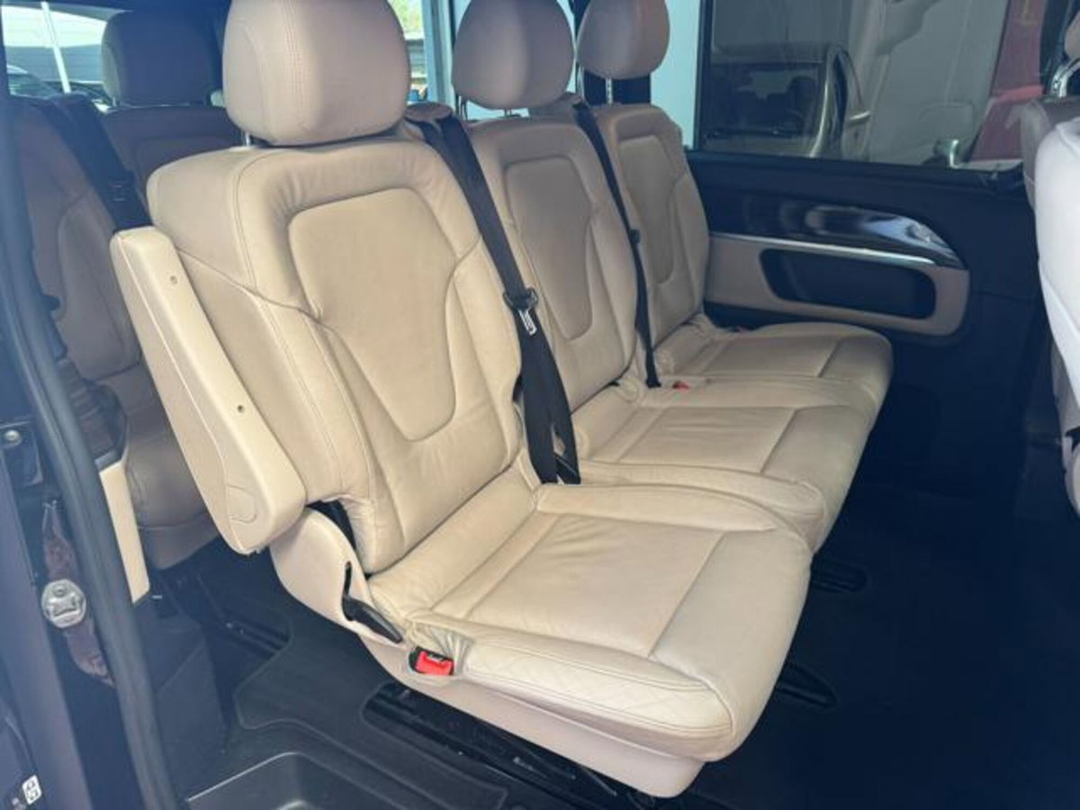 Mercedes-Benz Classe V 220 d Automatic Exclusive Long (8)