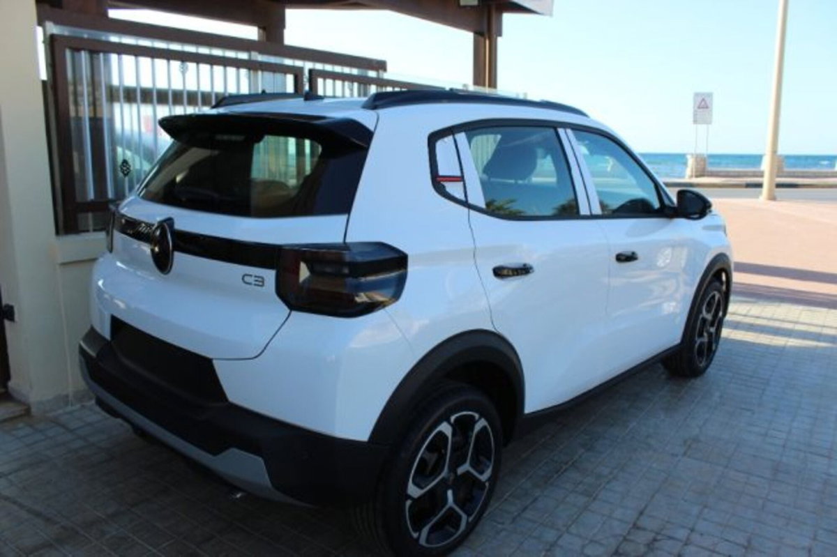 Citroen C3 Aircross 1.2 puretech turbo Plus 100cv (4)