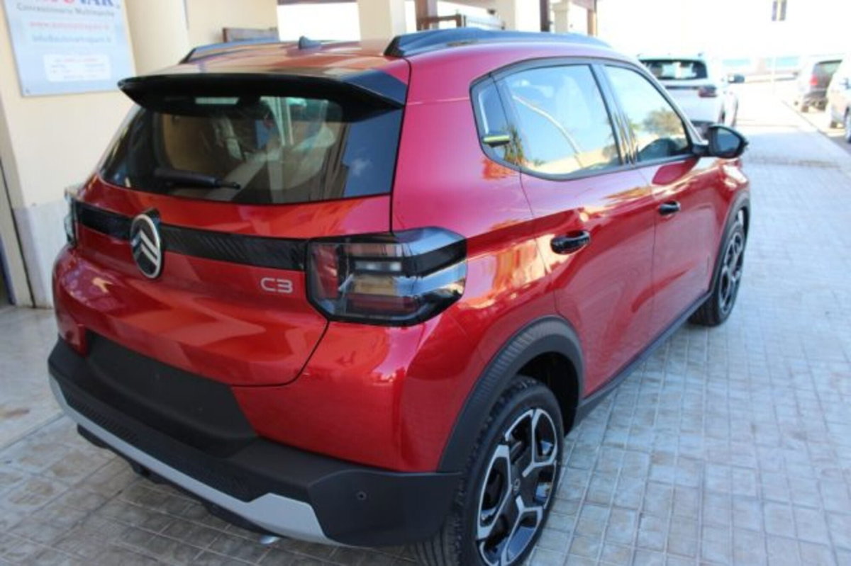 Citroen C3 1.2 puretech turbo You 100cv s&s (4)
