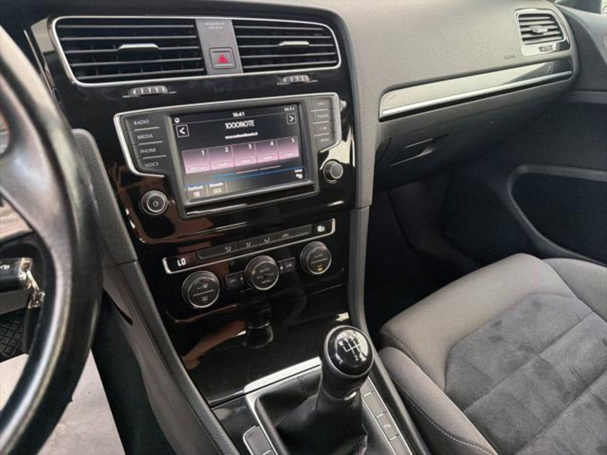 Volkswagen Golf 2.0 TDI 5p. Executive BlueMotion Technology (10)