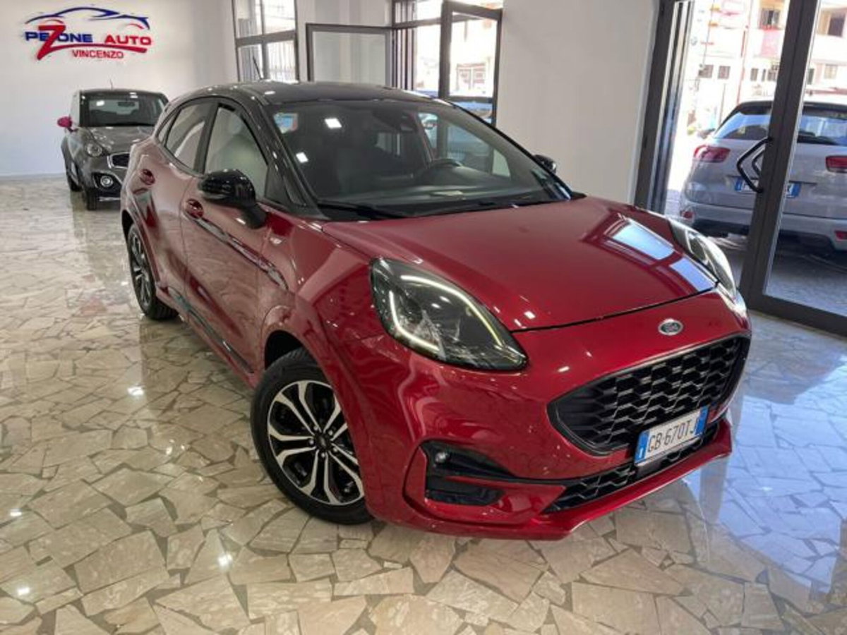 Ford Puma 1.0 EcoBoost 125 CV S&S ST-Line