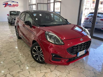 Ford Puma 1.0 EcoBoost 125 CV S&S ST-Line usata