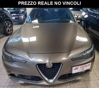 Alfa Romeo Giulia 2.2 Turbodiesel 180 CV AT8 Super usata