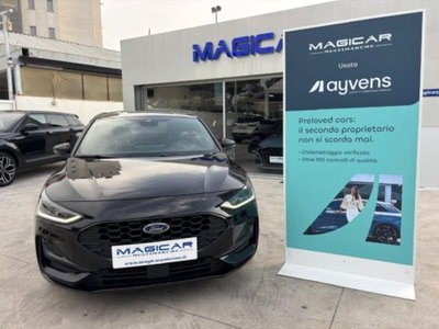 Ford Focus 1.0 EcoBoost Hybrid 125 CV Powershift 5p. ST-Line X (2)
