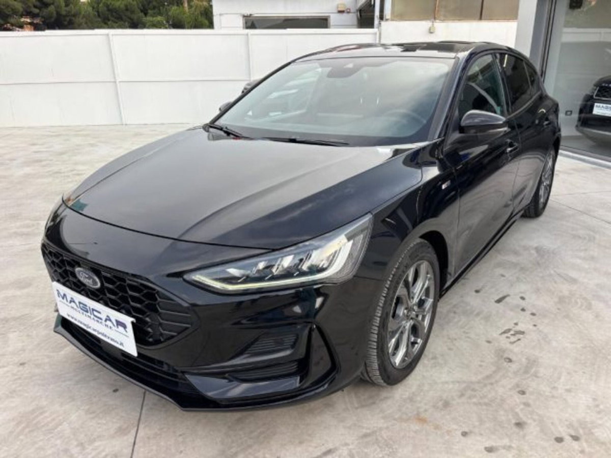 Ford Focus 1.0 EcoBoost Hybrid 125 CV Powershift 5p. ST-Line X (3)