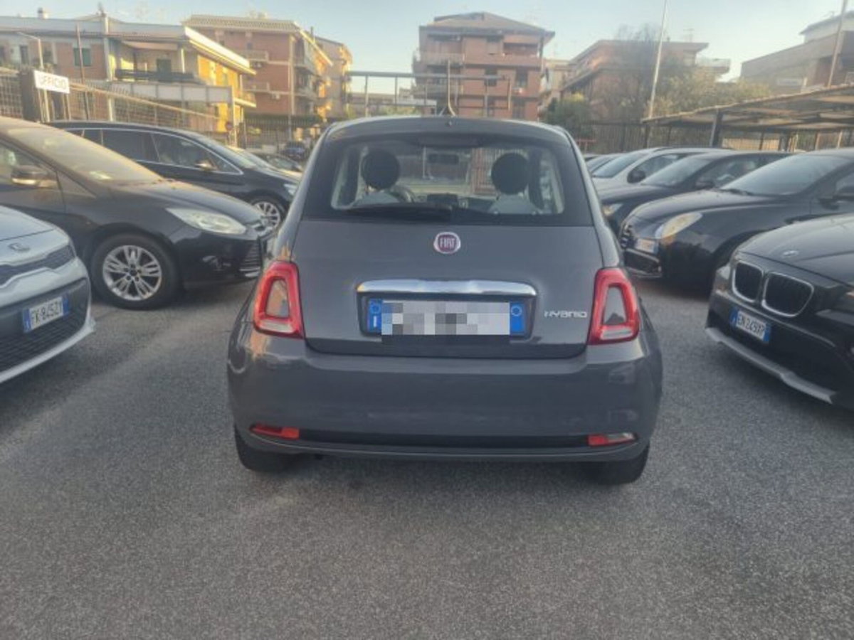 Fiat 500 1.0 Hybrid Pop (5)