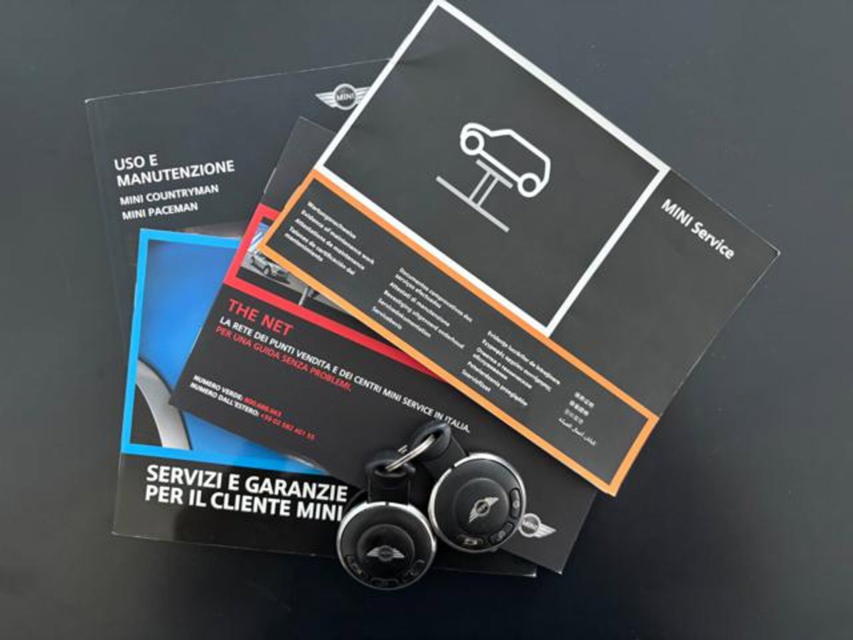 MINI Mini Countryman 2.0 Cooper D Countryman ALL4 Automatica (17)