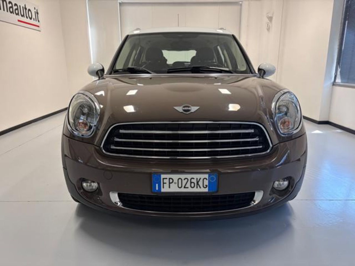MINI Mini Countryman 2.0 Cooper D Countryman ALL4 Automatica (2)