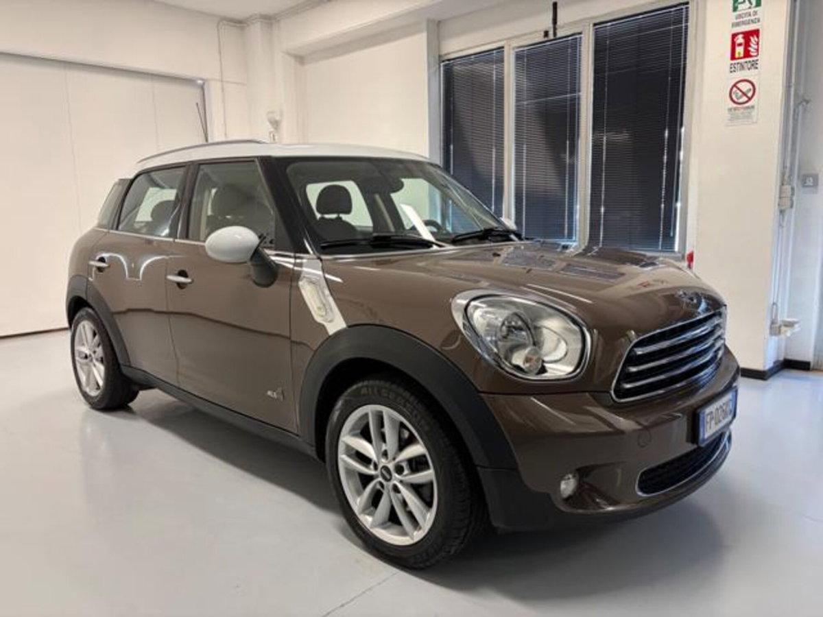 MINI Mini Countryman 2.0 Cooper D Countryman ALL4 Automatica (3)
