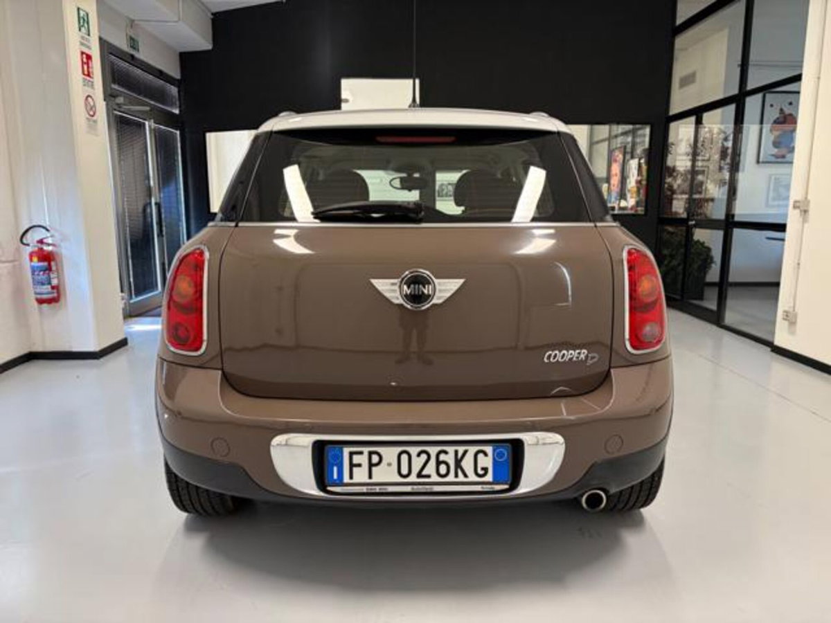 MINI Mini Countryman 2.0 Cooper D Countryman ALL4 Automatica (5)