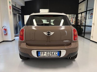 MINI Mini Countryman 2.0 Cooper D Countryman ALL4 Automatica (5)