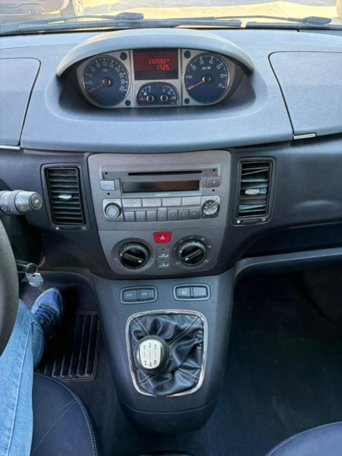 Lancia Musa 1.3 Multijet 16V 70 CV Oro (11)